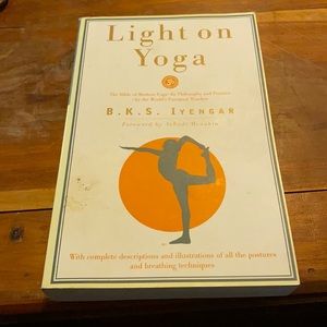 Light on Yoga by BKS Iyengar